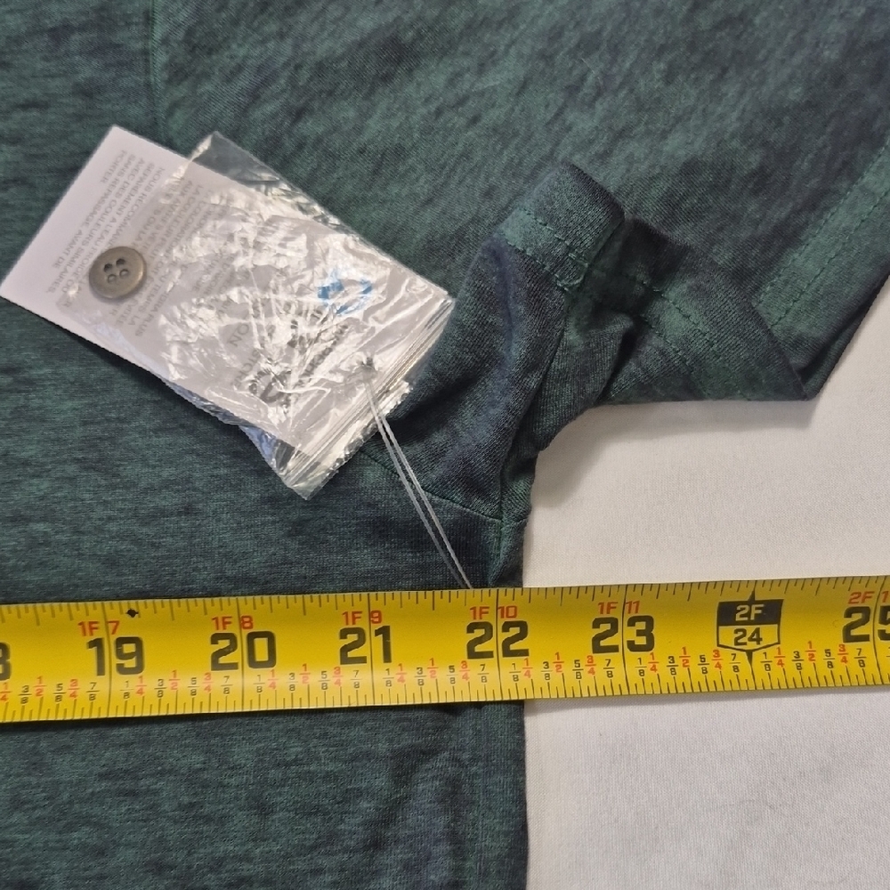 Warehouse One My Everyday Tee Green Size. XL NWT - Picture 6 of 12